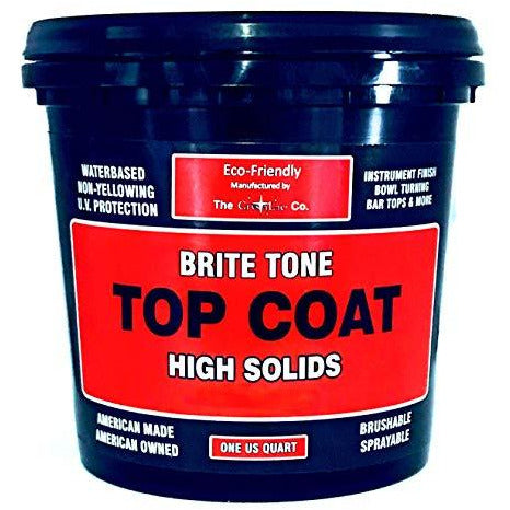 Brite Tone Instrument Finish / High Solids Polyurethane – The CrystaLac  Store