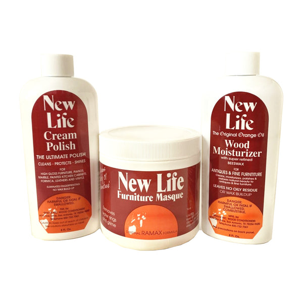 How to Use New Life Wood Conditioners