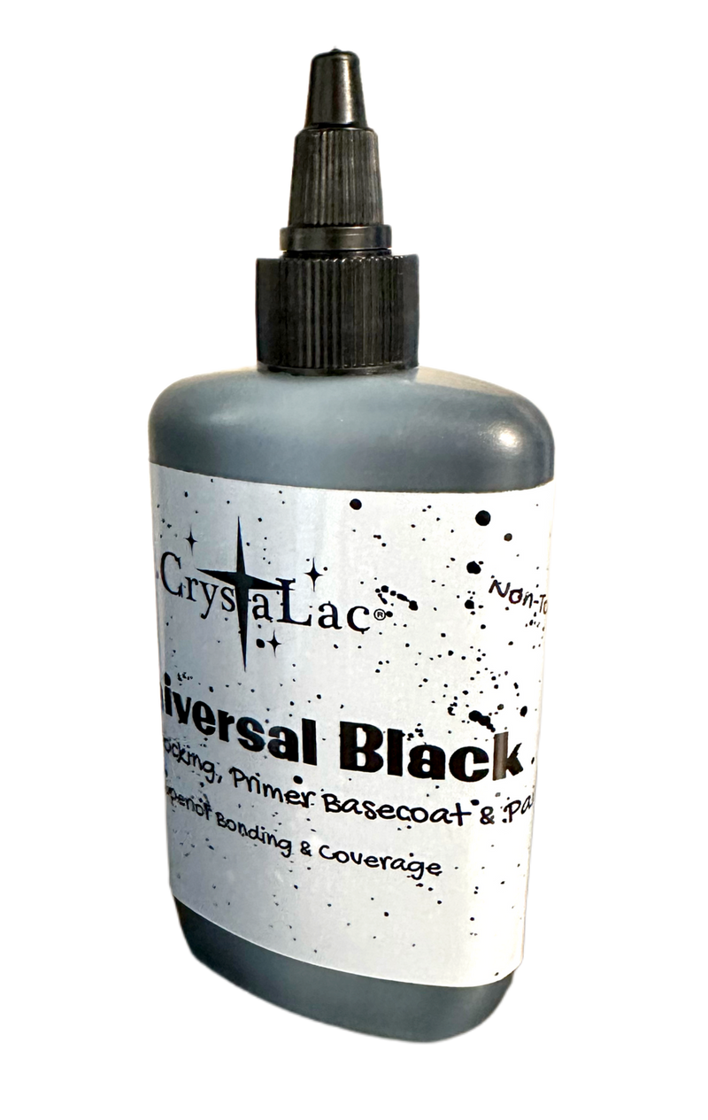 CrystaLac Pigmented Topcoat - Satin Black - Quart