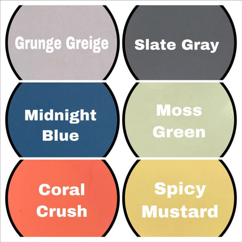 Flip'N Awesome Paint Color Chart More Colors