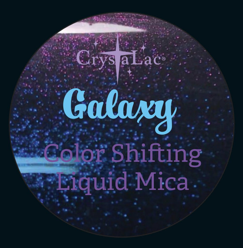 CrystaLac Galaxy Color Shift Liquid Mica