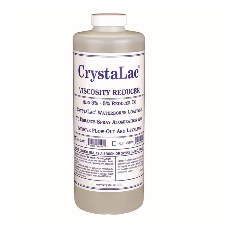 Crystalac Viscosity Reducer, Water Based